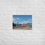 Boston Red Sox Opening Day 2005, Curse is Broken Framed Poster - Stadium Vagabond