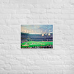 1996 All Star Game - Veterans Stadium Framed Poster - Stadium Vagabond