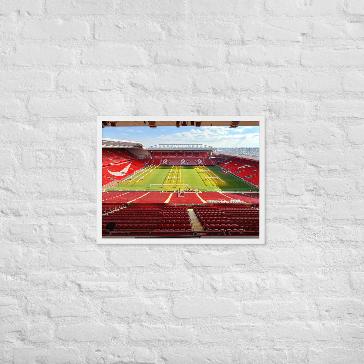 Liverpool FC Framed poster - Stadium Vagabond