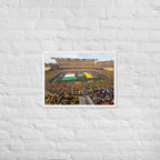 Ecuador vs. Ivory Coast 2026 World Cup Framed poster - Stadium Vagabond
