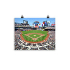 New York Mets Citi Field Print - Stadium Vagabond