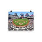 New York Mets Citi Field Print - Stadium Vagabond