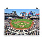 New York Mets Citi Field Print - Stadium Vagabond