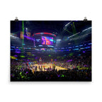 Crypto.com Arena - Home of the Los Angeles Lakers Print - Stadium Vagabond