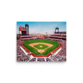 Citizens Bank Park Poster - Home of Philadelphia Phillies - Stadium Vagabond