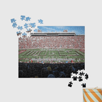 Florida State Seminoles - Doak S. Campbell Stadium Puzzle - Stadium Vagabond