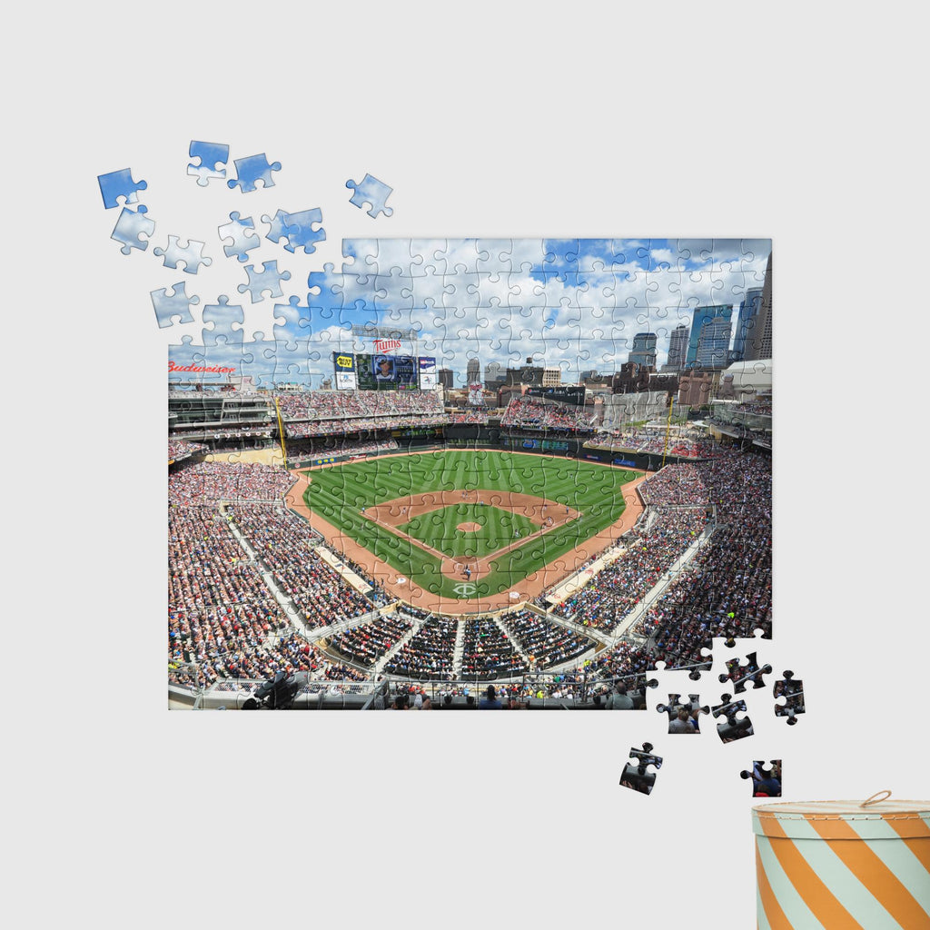 Minnesota Twins - Target Field Puzzle - Stadium Vagabond