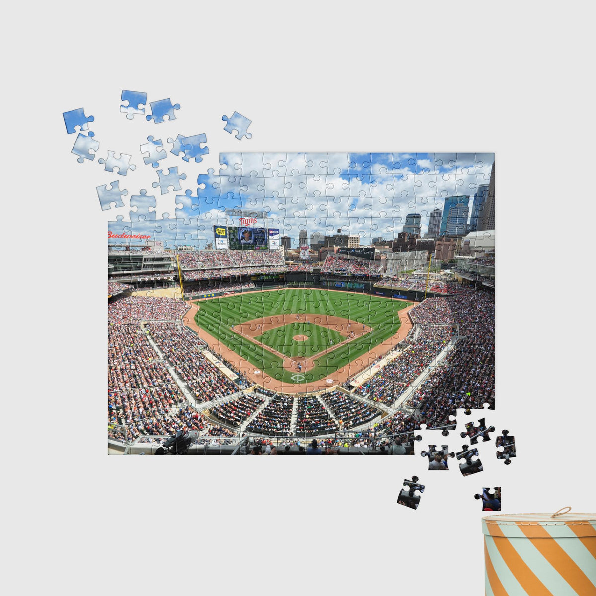 Minnesota Twins - Target Field Puzzle - Stadium Vagabond