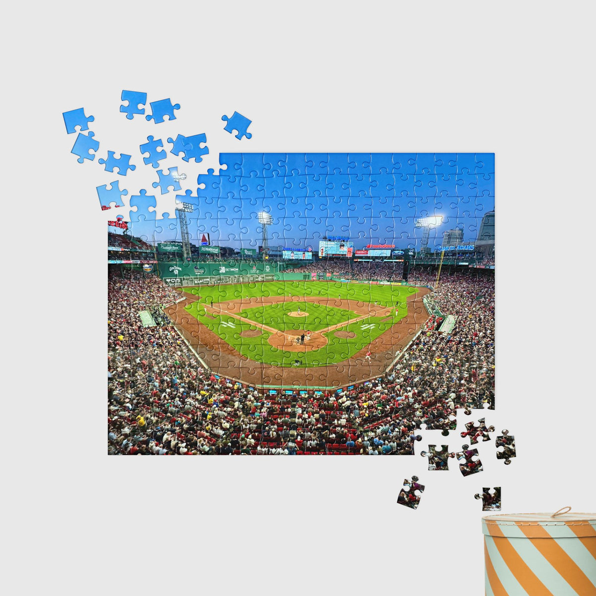Boston Red Sox at Fenway Park Puzzle - Stadium Vagabond