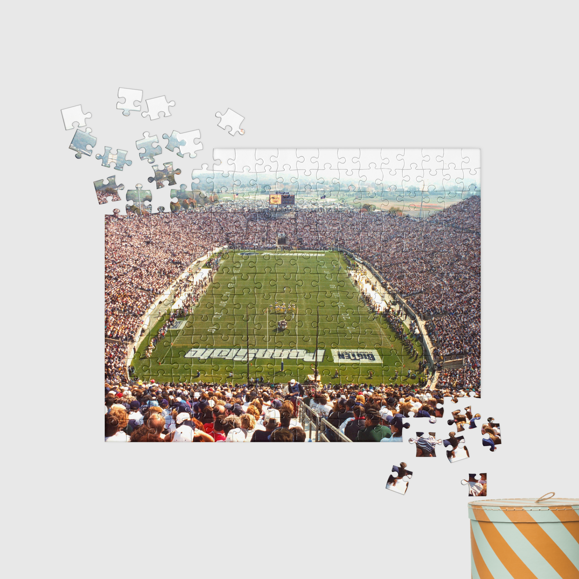 Penn State Nittany Lions Puzzle