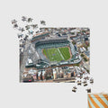 Northwestern Football Game at Wrigley Field Puzzle - Stadium Vagabond