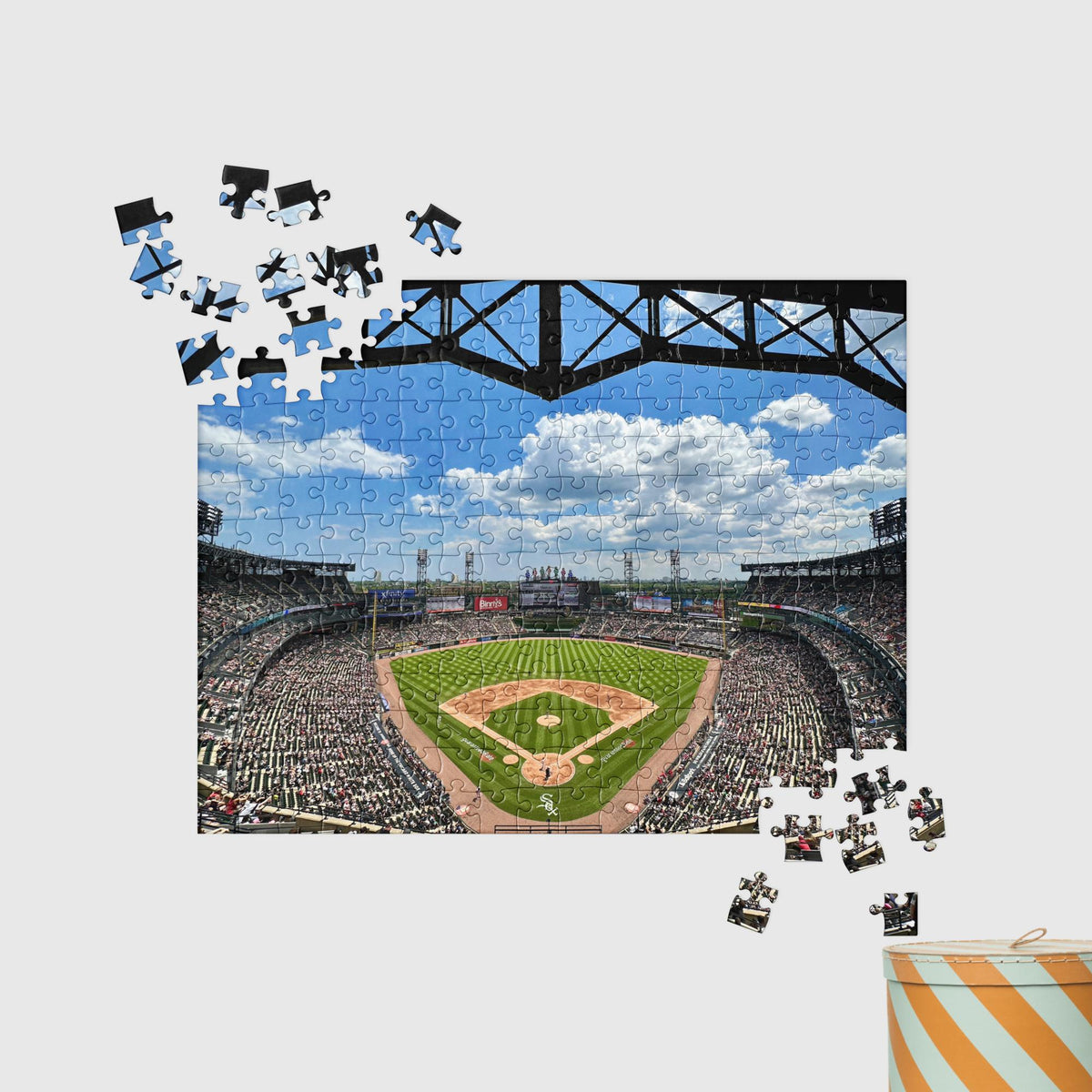 Chicago White Sox Comiskey Park Puzzle - Stadium Vagabond