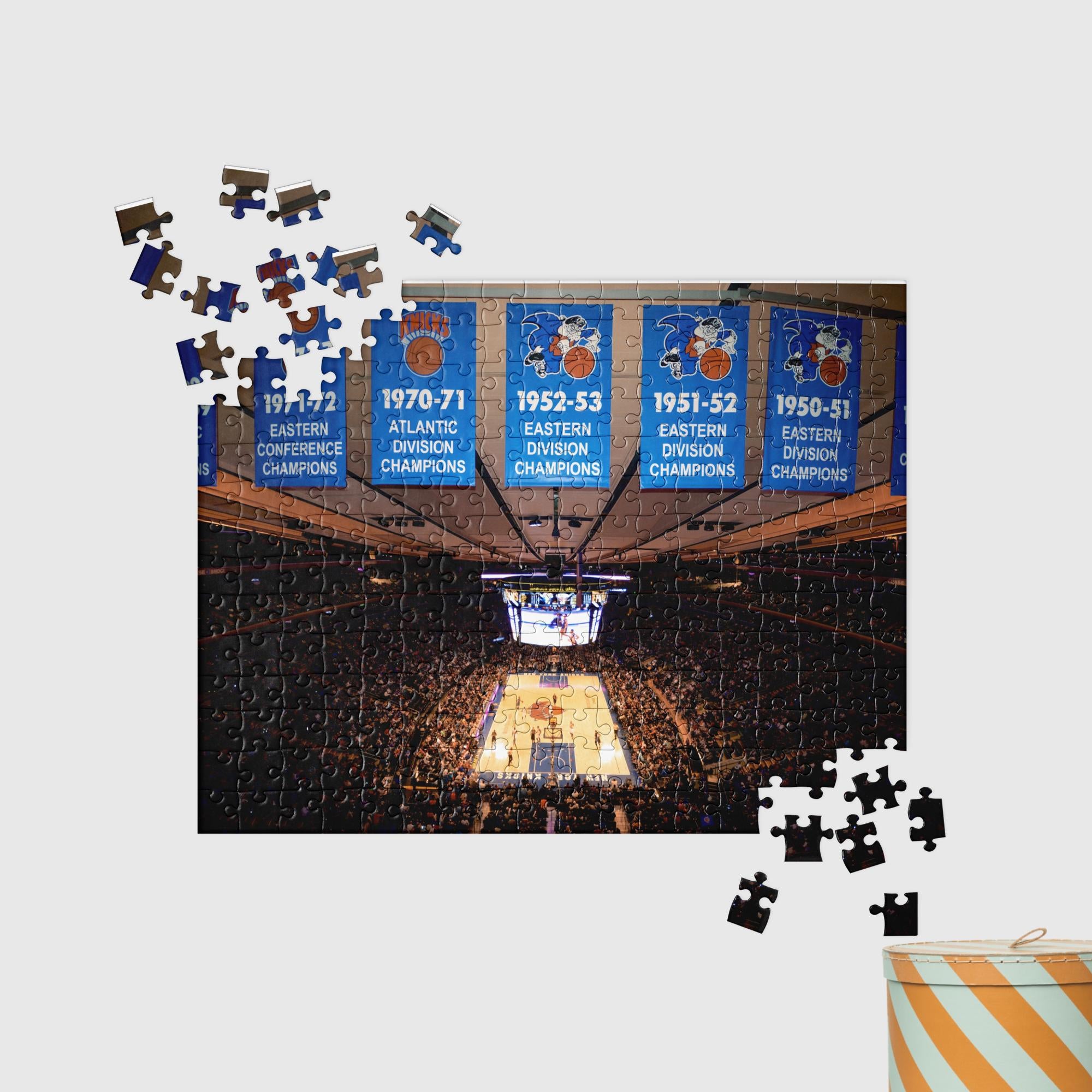 Madison Square Garden Puzzle - Home of New York Knicks - Stadium Vagabond