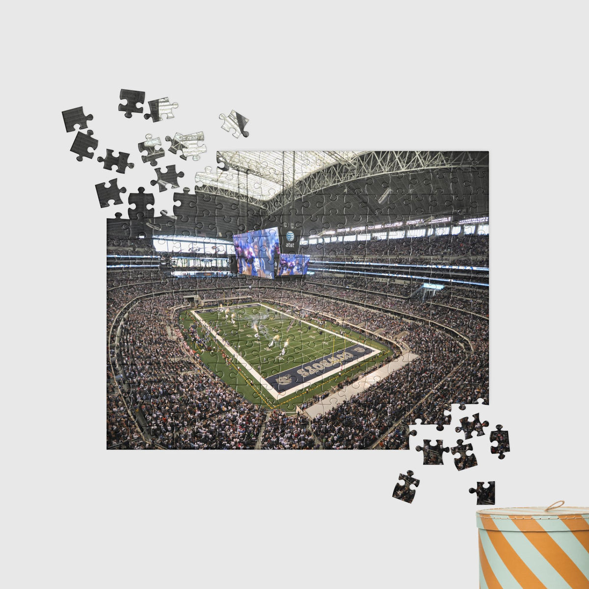 Dallas Cowboys AT&T Stadium Puzzle - Stadium Vagabond