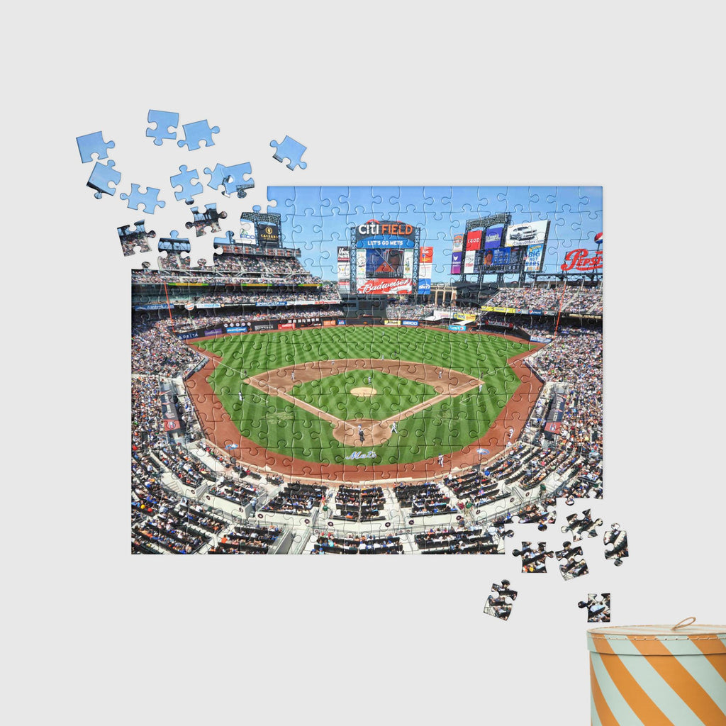 New York Mets Citi Field Puzzle - Stadium Vagabond
