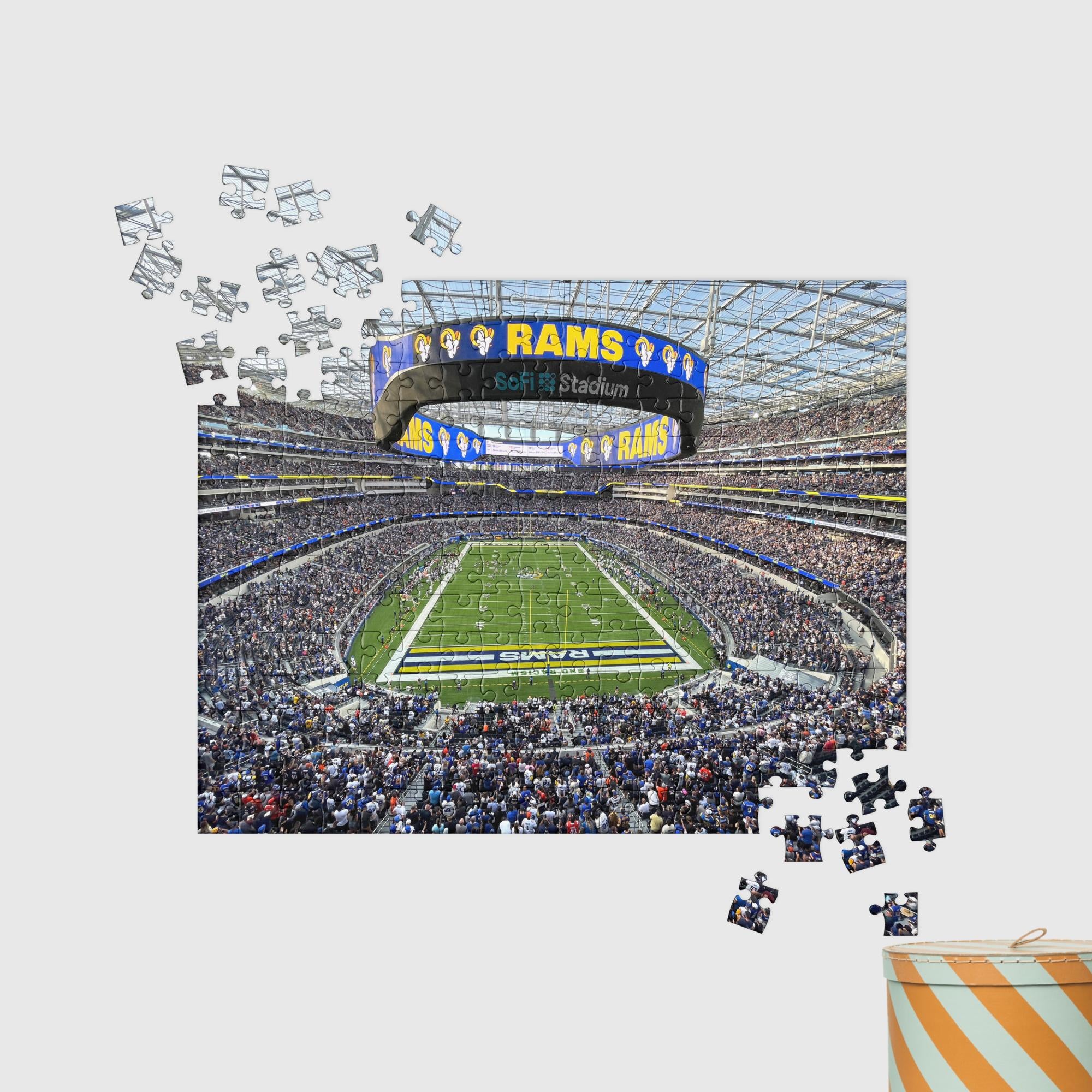 EverBank Stadium - Home of the Jacksonville Jaguars puzzle - Stadium Vagabond