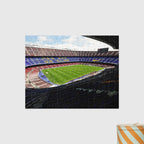 Barcelona - Camp Nou Puzzle - Stadium Vagabond
