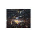 Kansas Jayhawks Basketball puzzle - Stadium Vagabond