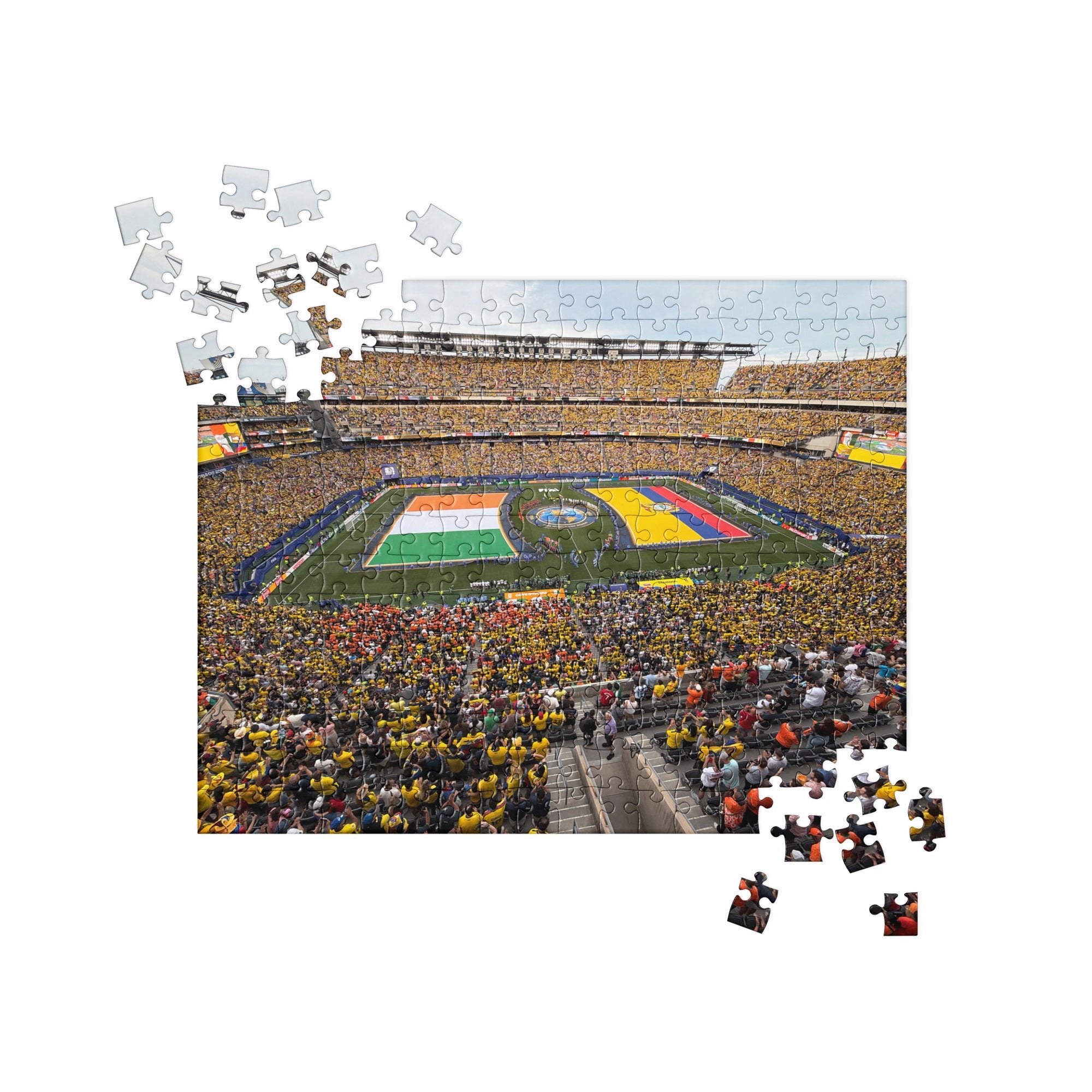 Ecuador vs. Ivory Coast 2026 World Cup puzzle - Stadium Vagabond