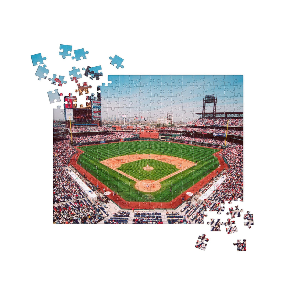Citizens Bank Park- Home of the Philadelphia Phillies puzzle - Stadium Vagabond