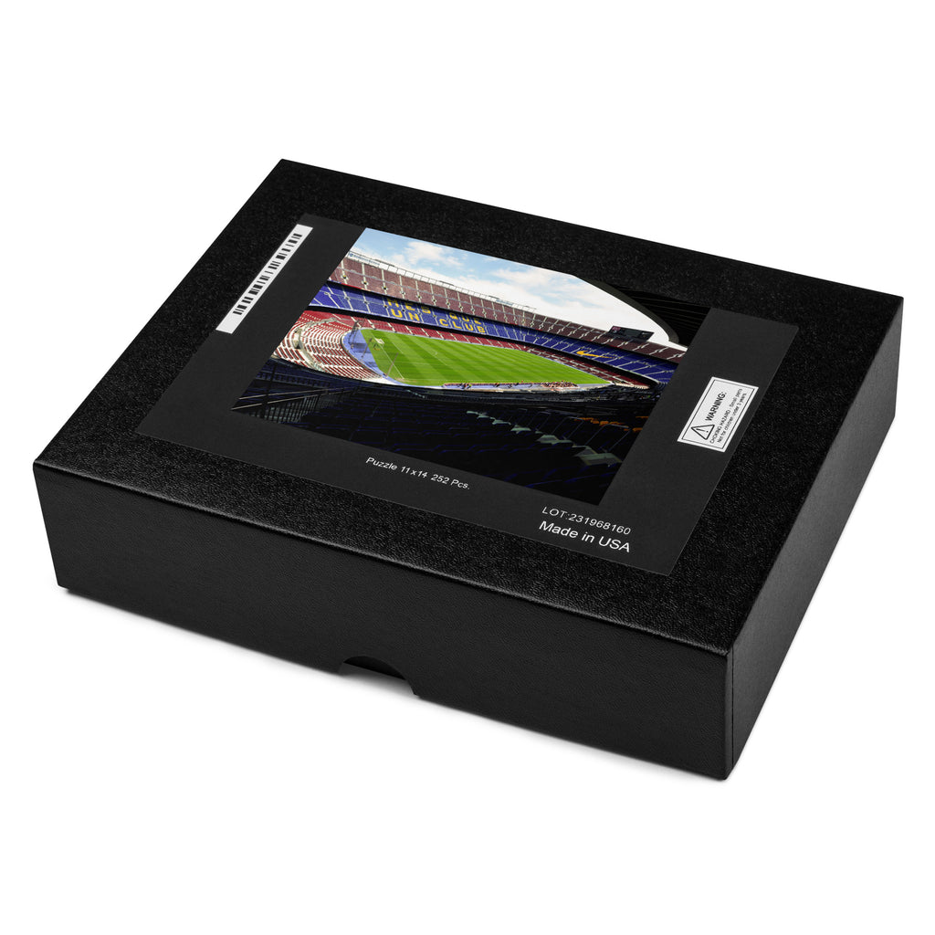 Barcelona - Camp Nou Puzzle - Stadium Vagabond