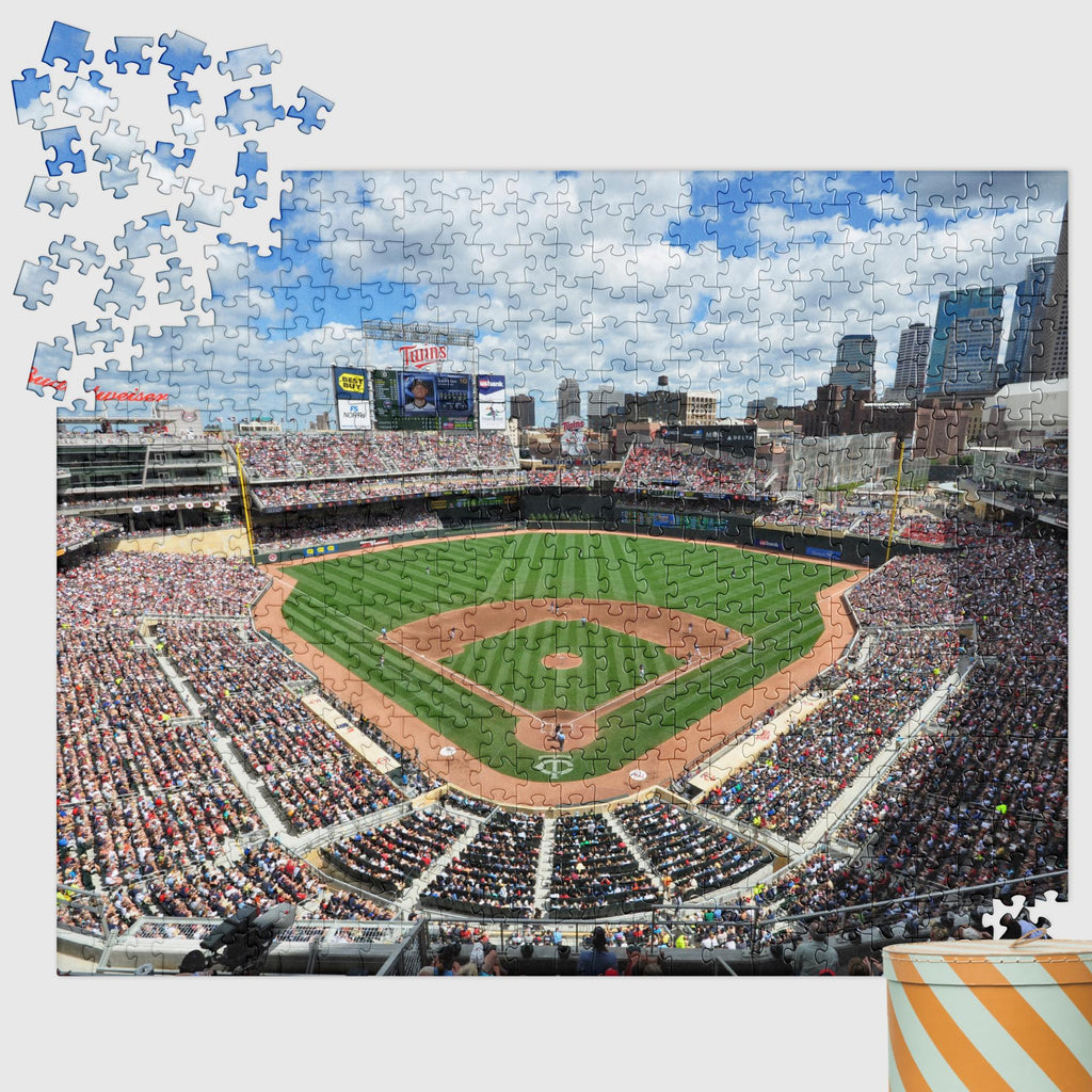 Minnesota Twins - Target Field Puzzle - Stadium Vagabond