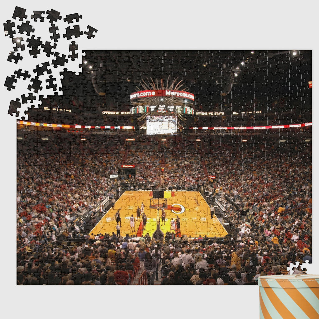Miami Heat Puzzle - Stadium Vagabond