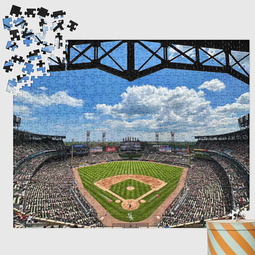 Chicago White Sox Comiskey Park Puzzle - Stadium Vagabond