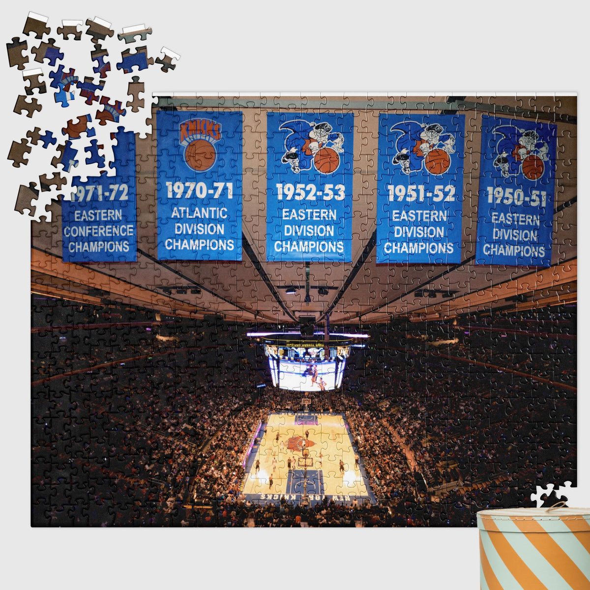 Madison Square Garden Puzzle - Home of New York Knicks - Stadium Vagabond