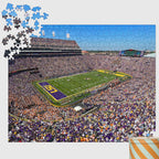 LSU Jigsaw puzzle - Stadium Vagabond