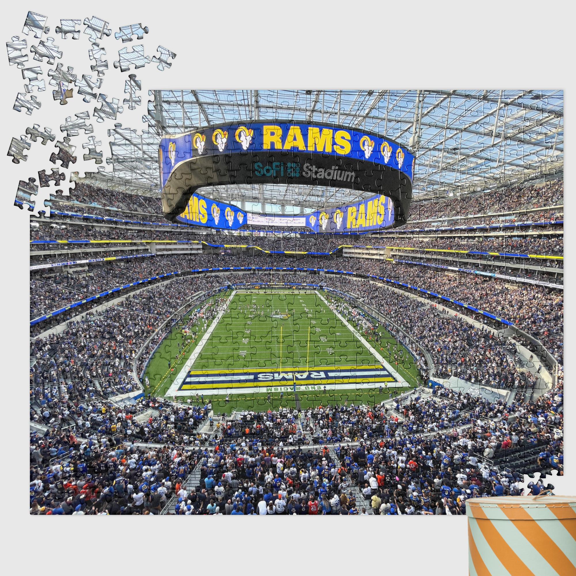 EverBank Stadium - Home of the Jacksonville Jaguars puzzle - Stadium Vagabond