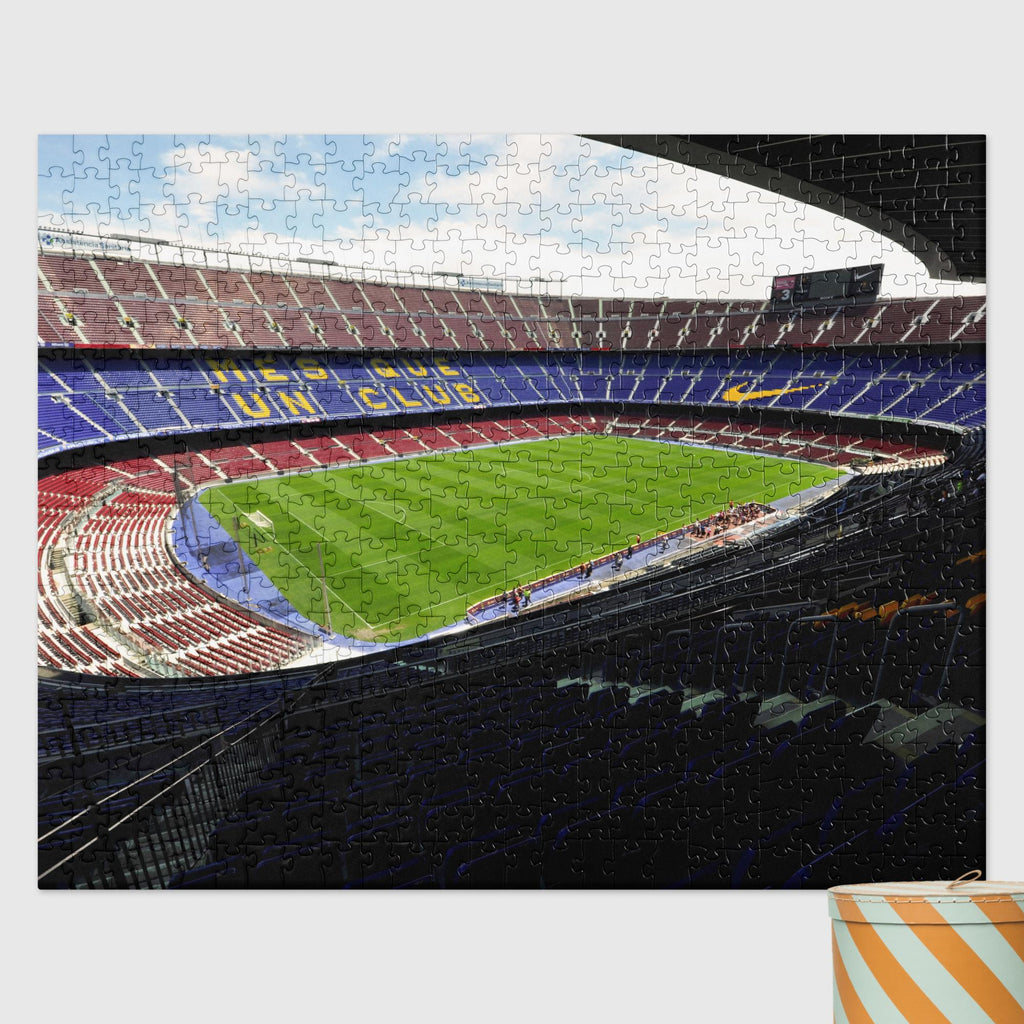 Barcelona - Camp Nou Puzzle - Stadium Vagabond