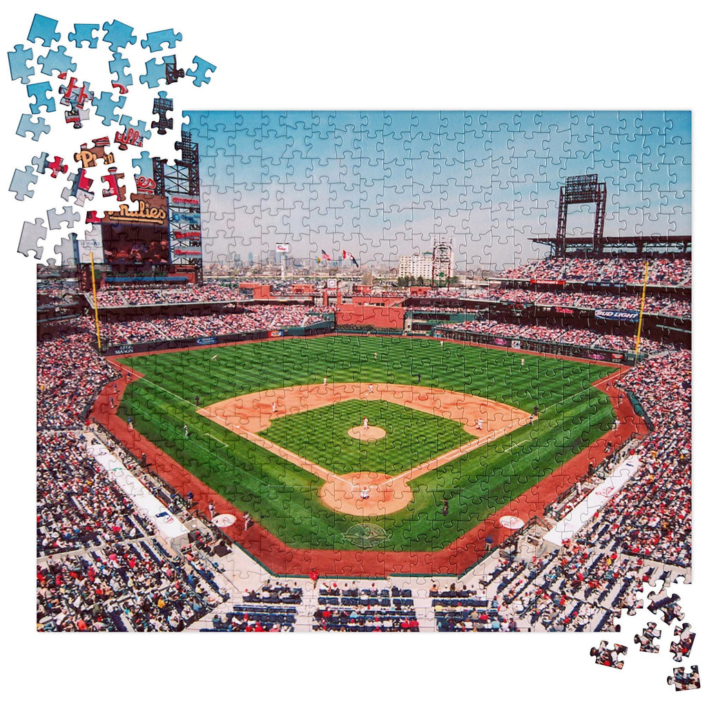 Citizens Bank Park- Home of the Philadelphia Phillies puzzle - Stadium Vagabond