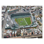 Northwestern Footnall at Wrigley Field puzzle - Stadium Vagabond