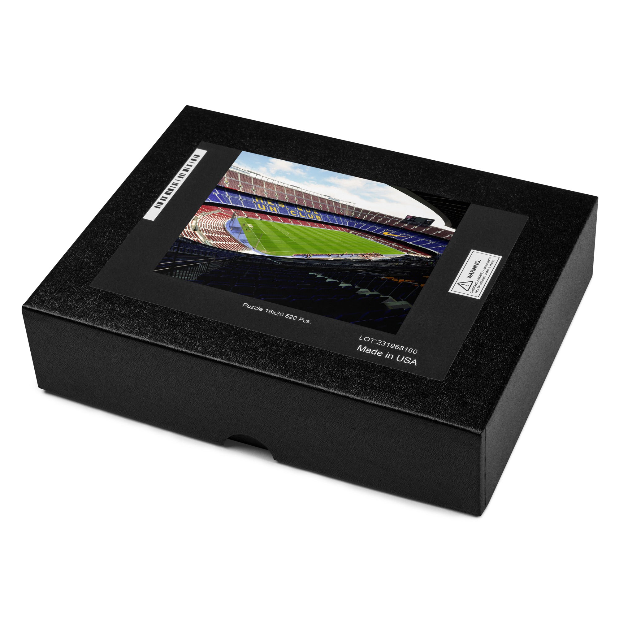 Barcelona - Camp Nou Puzzle - Stadium Vagabond