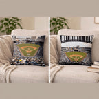 New York Yankees Pillow- Legacy of the Bronx - Stadium Vagabond