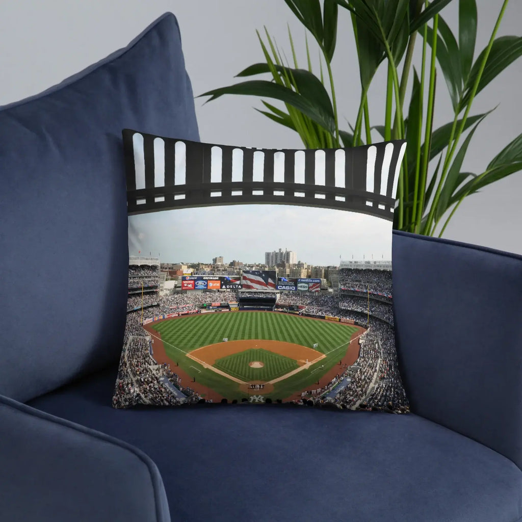 New York Yankees Pillow- Legacy of the Bronx - Stadium Vagabond
